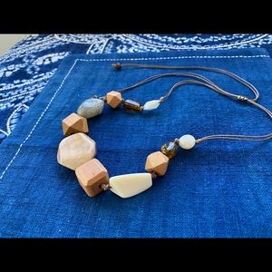 BoHo Bead Statement Necklace